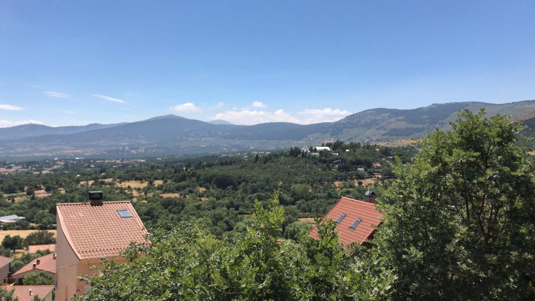 Villa Casa Blanco Cercedilla Esterno foto