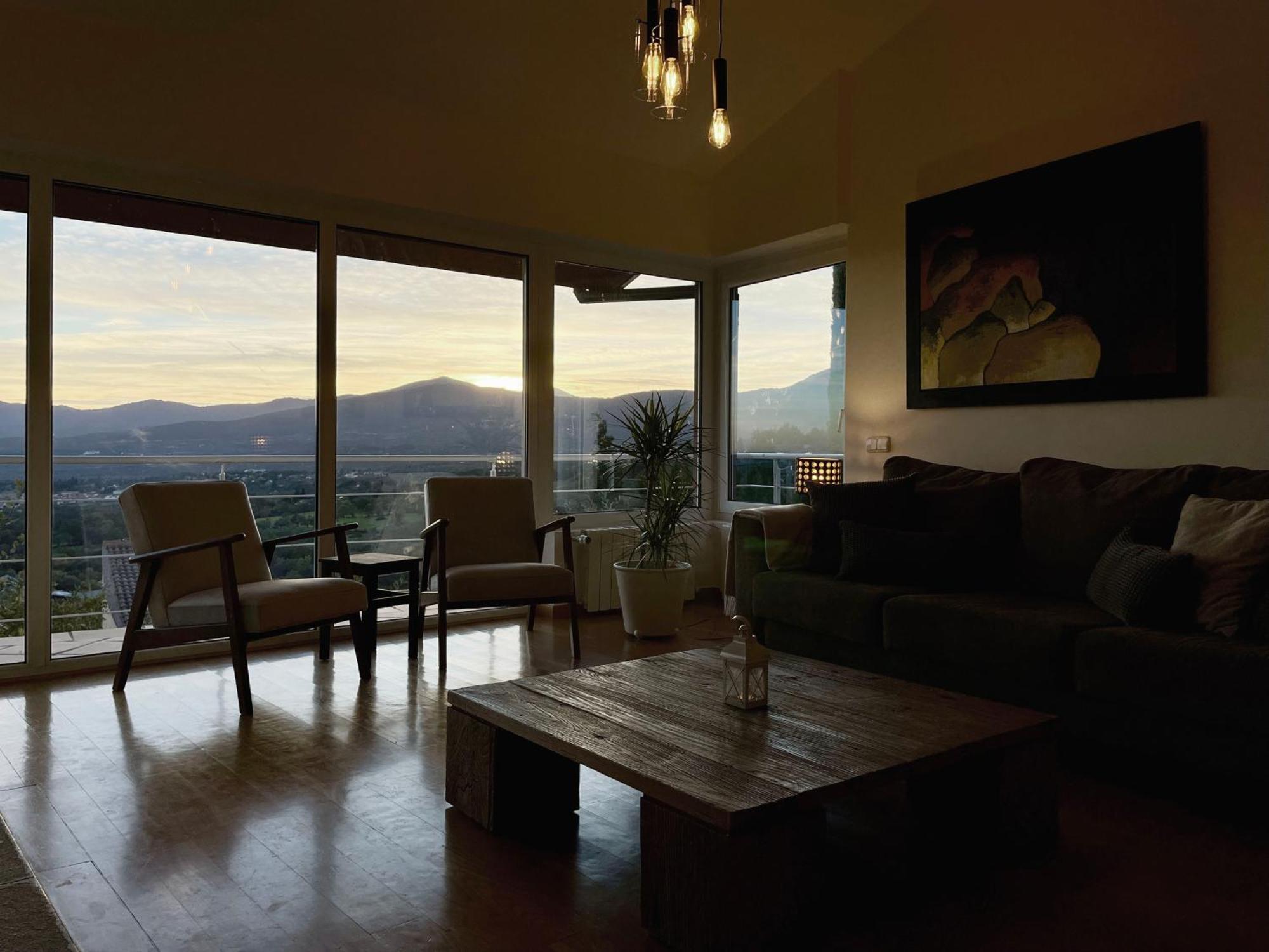 Villa Casa Blanco Cercedilla Esterno foto