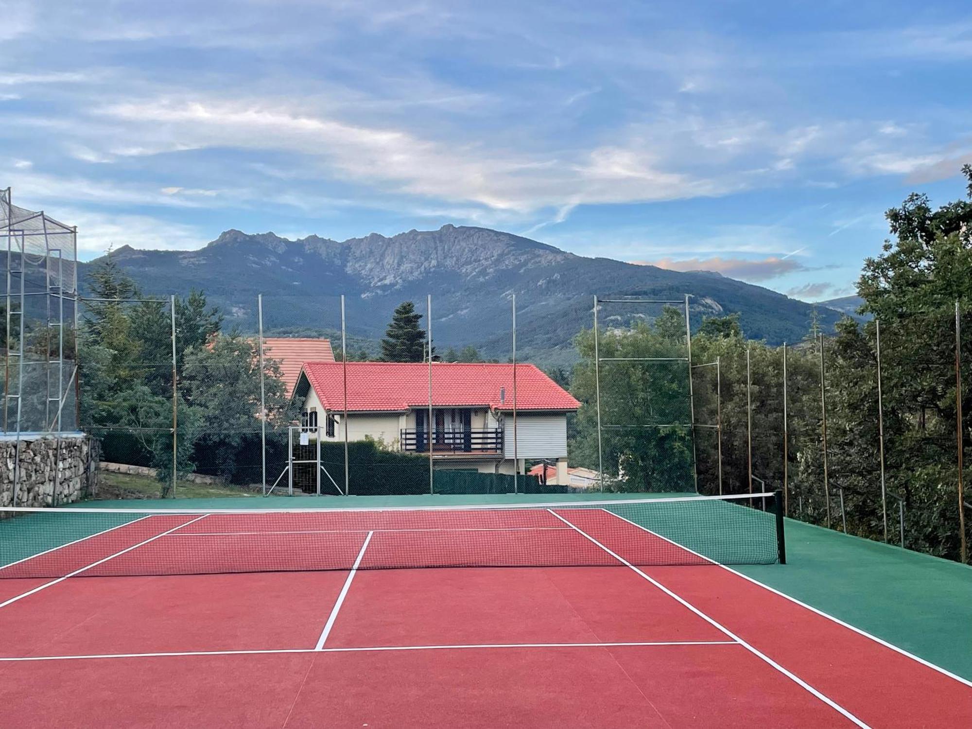 Villa Casa Blanco Cercedilla Esterno foto