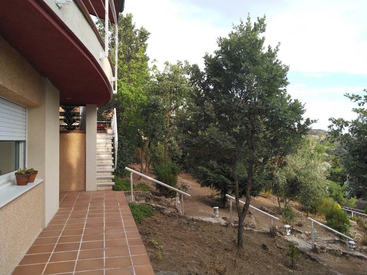 Villa Casa Blanco Cercedilla Esterno foto